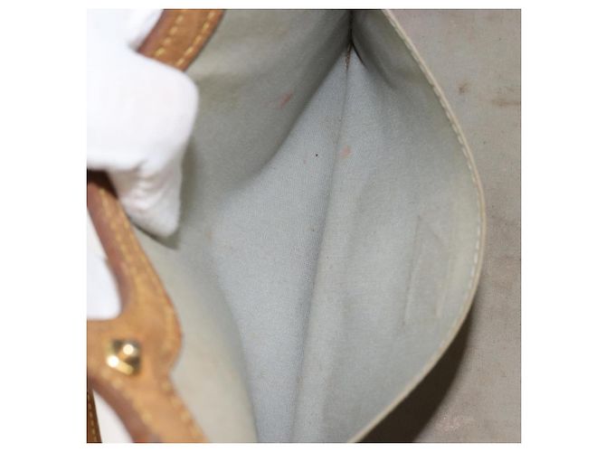 LOUIS VUITTON Borsa a Mano Monogram Vernis Roxbury Drive Perle M91374 LV Auth 158790 - vista 23