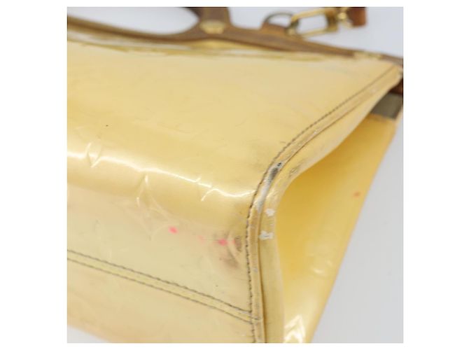 LOUIS VUITTON Borsa a Mano Monogram Vernis Roxbury Drive Perle M91374 LV Auth 158790 - vista 9