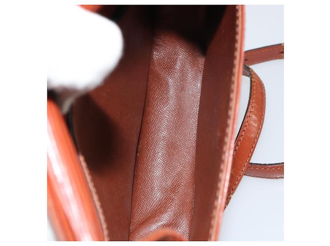 LOUIS VUITTON Borsa a Spalla Epi Saint Cloud PM Marrone M52213 LV Auth BA8743 - vista 10