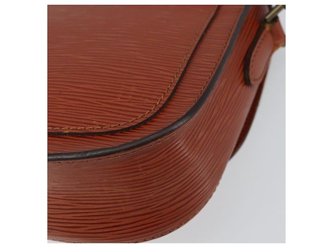 LOUIS VUITTON Borsa a Spalla Epi Saint Cloud PM Marrone M52213 LV Auth BA8743 - vista 17