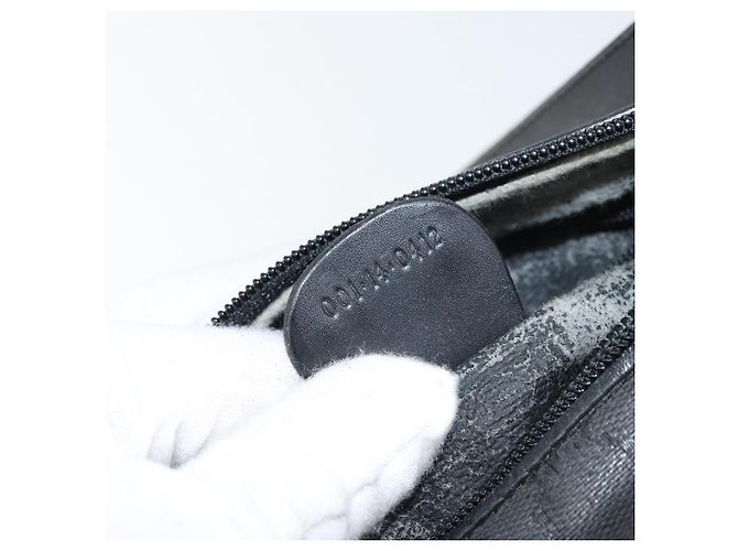 Borsa a Spalla GG Canvas Gucci Nera Oro 001 14 0412 Auth ep12224 Nero D'oro - vista 23