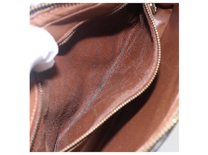 LOUIS VUITTON Clutch Marly Dragonne GM Monogram M51825 LV Auth ka926 Monogramma - vista 11