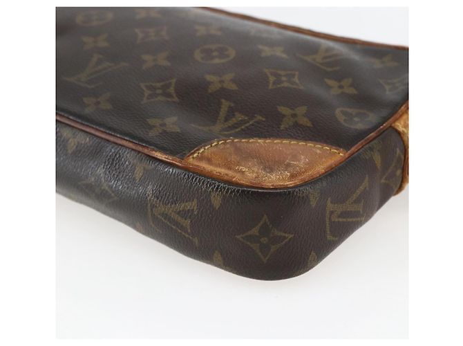 LOUIS VUITTON Clutch Marly Dragonne GM Monogram M51825 LV Auth ka926 Monogramma - vista 15