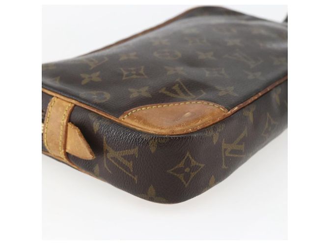 LOUIS VUITTON Clutch Marly Dragonne GM Monogram M51825 LV Auth ka926 Monogramma - vista 16