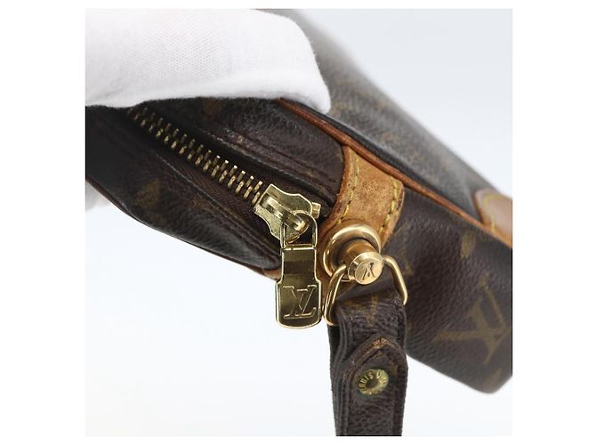 LOUIS VUITTON Clutch Marly Dragonne GM Monogram M51825 LV Auth ka926 Monogramma - vista 17