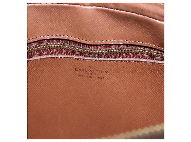 LOUIS VUITTON Clutch Marly Dragonne GM Monogram M51825 LV Auth ka926 Monogramma - vista 18