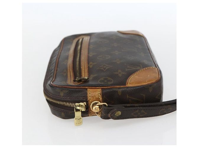 LOUIS VUITTON Clutch Marly Dragonne GM Monogram M51825 LV Auth ka926 Monogramma - vista 3