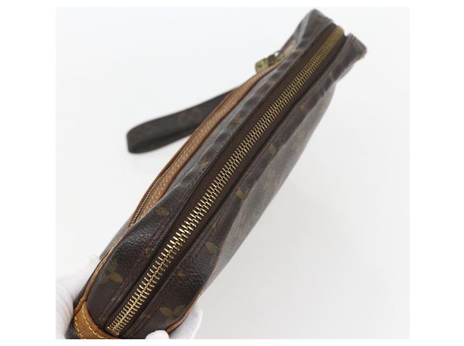 LOUIS VUITTON Clutch Marly Dragonne GM Monogram M51825 LV Auth ka926 Monogramma - vista 5