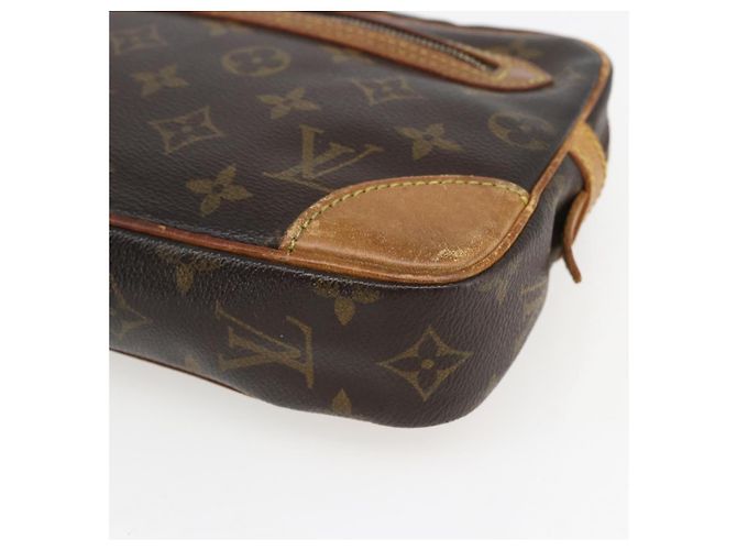 LOUIS VUITTON Clutch Marly Dragonne GM Monogram M51825 LV Auth ka926 Monogramma - vista 9