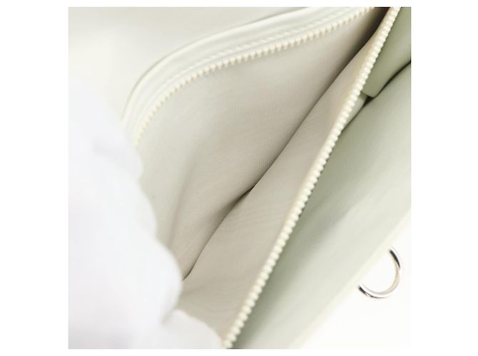 Céline Borsa a mano CELINE in pelle bianca e oro Auth mr1733 Bianco D'oro - vista 11