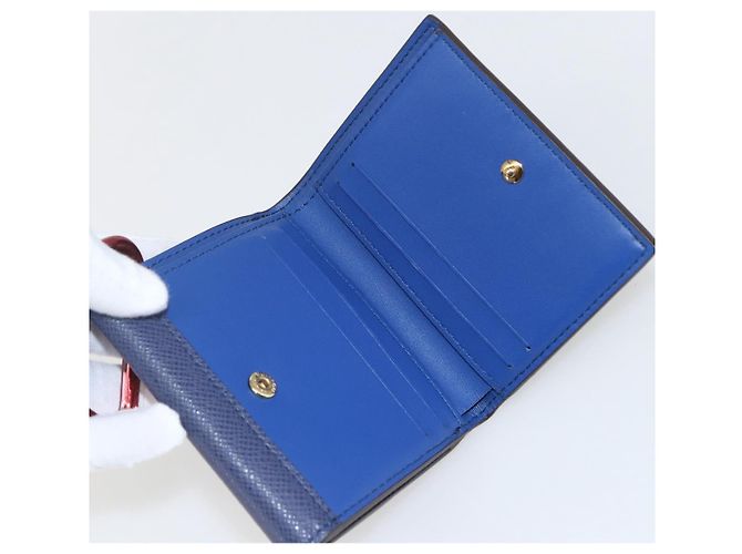 PORTAFOGLIO COMPATTO TAIGA LOUIS VUITTON M63041 LV Auth 148545SAM Monogramma - vista 10