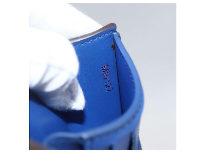 PORTAFOGLIO COMPATTO TAIGA LOUIS VUITTON M63041 LV Auth 148545SAM Monogramma - vista 11
