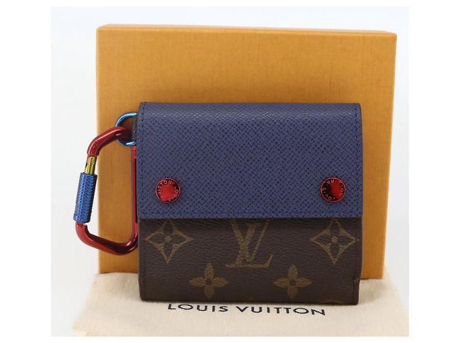 PORTAFOGLIO COMPATTO TAIGA LOUIS VUITTON M63041 LV Auth 148545SAM Monogramma - vista 12