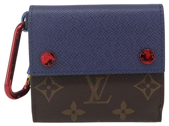 PORTAFOGLIO COMPATTO TAIGA LOUIS VUITTON M63041 LV Auth 148545SAM Monogramma - vista 13