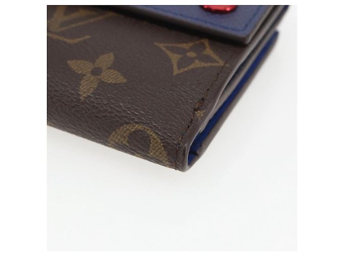 PORTAFOGLIO COMPATTO TAIGA LOUIS VUITTON M63041 LV Auth 148545SAM Monogramma - vista 14
