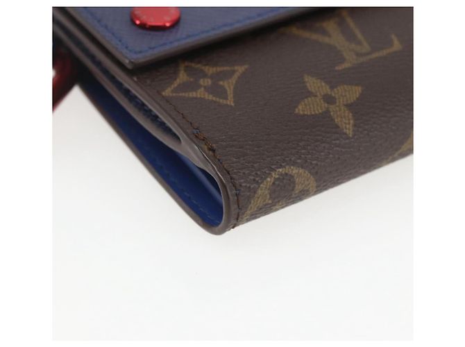 PORTAFOGLIO COMPATTO TAIGA LOUIS VUITTON M63041 LV Auth 148545SAM Monogramma - vista 15