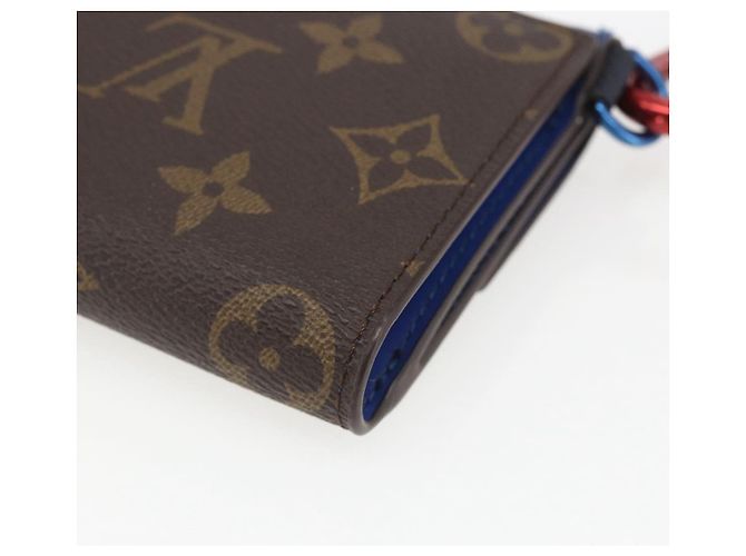 PORTAFOGLIO COMPATTO TAIGA LOUIS VUITTON M63041 LV Auth 148545SAM Monogramma - vista 16