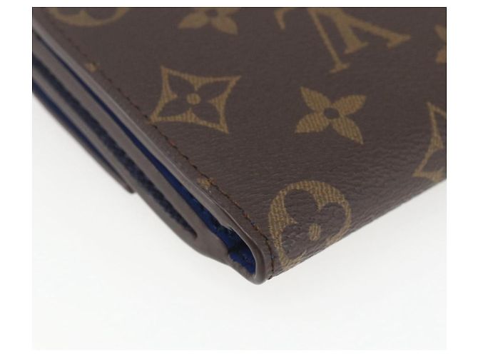 PORTAFOGLIO COMPATTO TAIGA LOUIS VUITTON M63041 LV Auth 148545SAM Monogramma - vista 17