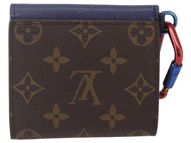 PORTAFOGLIO COMPATTO TAIGA LOUIS VUITTON M63041 LV Auth 148545SAM Monogramma - vista 2