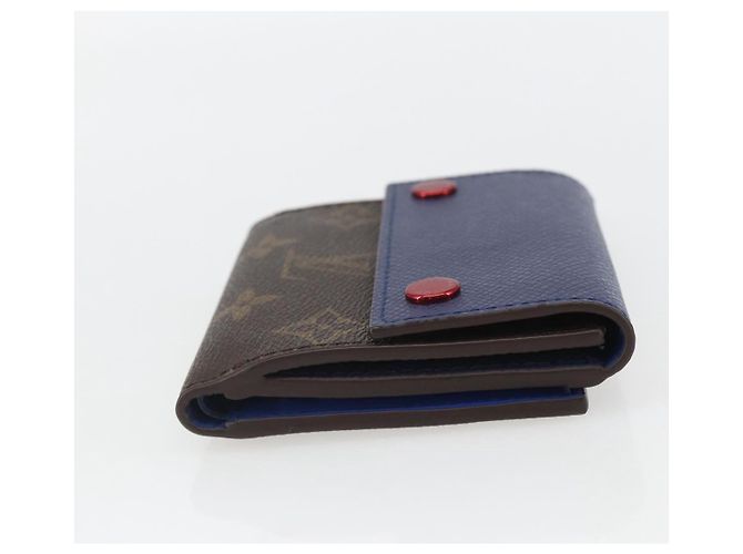 PORTAFOGLIO COMPATTO TAIGA LOUIS VUITTON M63041 LV Auth 148545SAM Monogramma - vista 3
