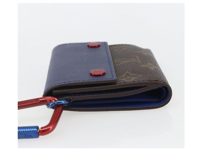 PORTAFOGLIO COMPATTO TAIGA LOUIS VUITTON M63041 LV Auth 148545SAM Monogramma - vista 4