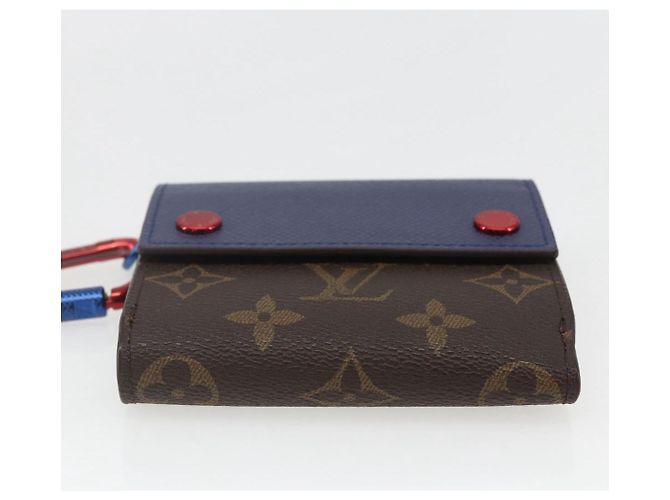 PORTAFOGLIO COMPATTO TAIGA LOUIS VUITTON M63041 LV Auth 148545SAM Monogramma - vista 5