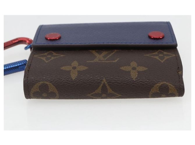 PORTAFOGLIO COMPATTO TAIGA LOUIS VUITTON M63041 LV Auth 148545SAM Monogramma - vista 7