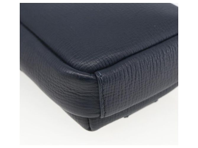 LOUIS VUITTON LV Pochette Doppia per Telefono Blu M81060 LV Auth 159145SAM - vista 17