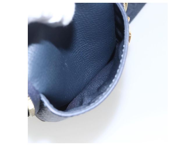 LOUIS VUITTON LV Pochette Doppia per Telefono Blu M81060 LV Auth 159145SAM - vista 21