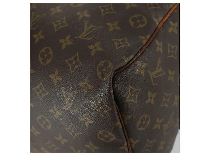 LOUIS VUITTON Borsa Boston Monogram Keepall 50 M41426 Auth LV 156264 Monogramma - vista 14