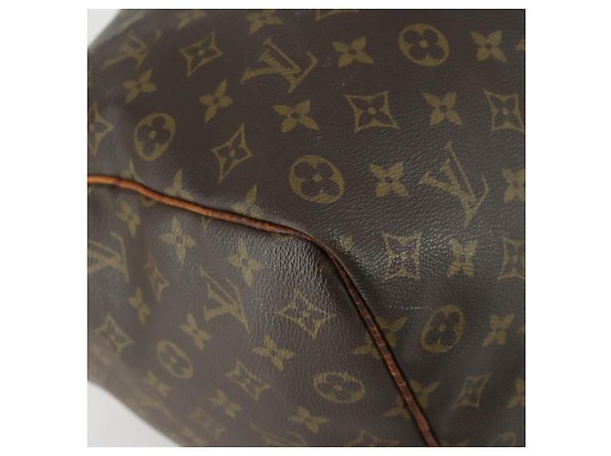 LOUIS VUITTON Borsa Boston Monogram Keepall 50 M41426 Auth LV 156264 Monogramma - vista 15