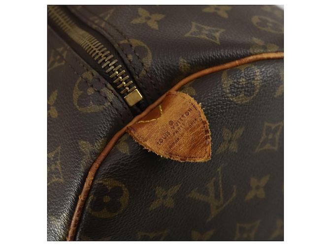LOUIS VUITTON Borsa Boston Monogram Keepall 50 M41426 Auth LV 156264 Monogramma - vista 19