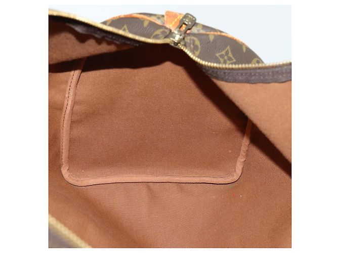 LOUIS VUITTON Borsa Boston Monogram Keepall 50 M41426 Auth LV 156264 Monogramma - vista 21
