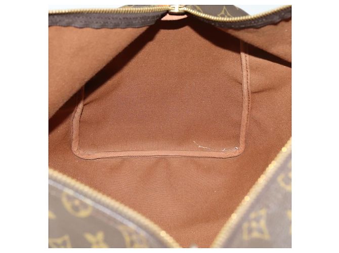 LOUIS VUITTON Borsa Boston Monogram Keepall 50 M41426 Auth LV 156264 Monogramma - vista 22