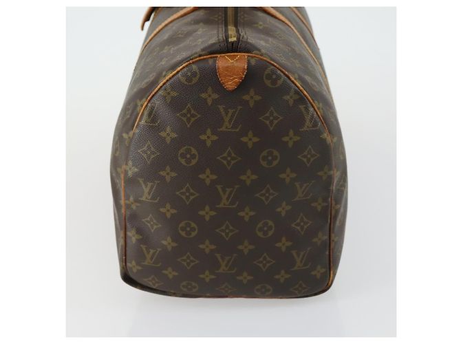LOUIS VUITTON Borsa Boston Monogram Keepall 50 M41426 Auth LV 156264 Monogramma - vista 3