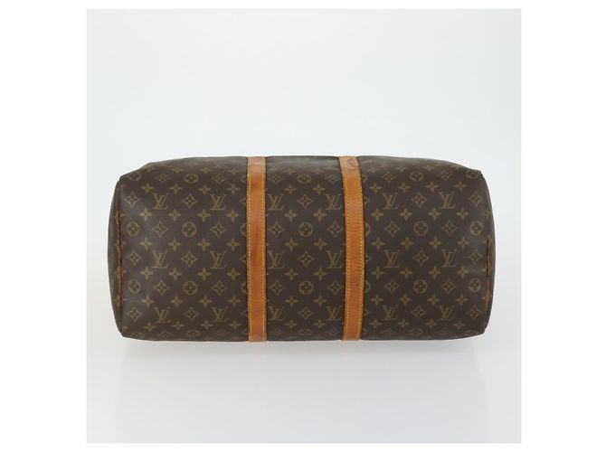 LOUIS VUITTON Borsa Boston Monogram Keepall 50 M41426 Auth LV 156264 Monogramma - vista 5