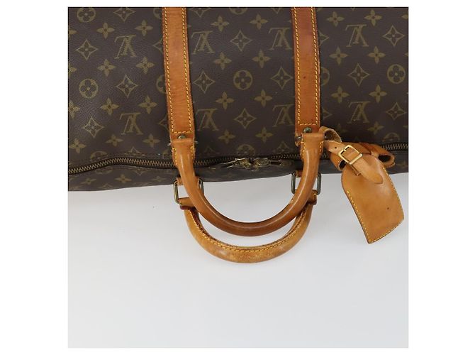 LOUIS VUITTON Borsa Boston Monogram Keepall 50 M41426 Auth LV 156264 Monogramma - vista 7