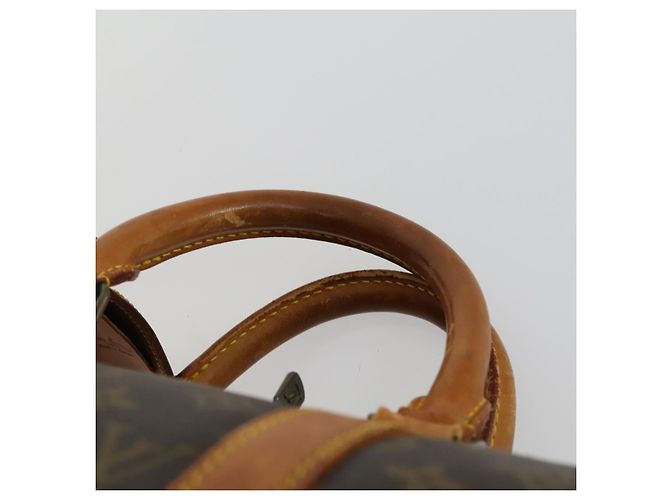 LOUIS VUITTON Borsa Boston Monogram Keepall 50 M41426 Auth LV 156264 Monogramma - vista 8