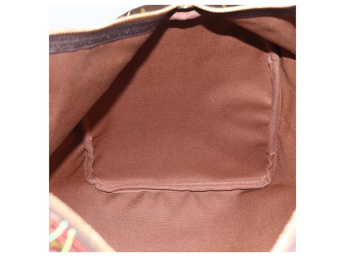 LOUIS VUITTON Borsa Boston Keepall 45 Monogram Ciliegia M95011 LV Auth 158900SV Monogramma - vista 20