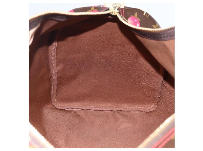 LOUIS VUITTON Borsa Boston Keepall 45 Monogram Ciliegia M95011 LV Auth 158900SV Monogramma - vista 21