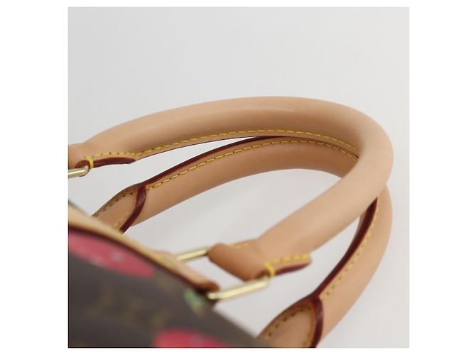 LOUIS VUITTON Borsa Boston Keepall 45 Monogram Ciliegia M95011 LV Auth 158900SV Monogramma - vista 8