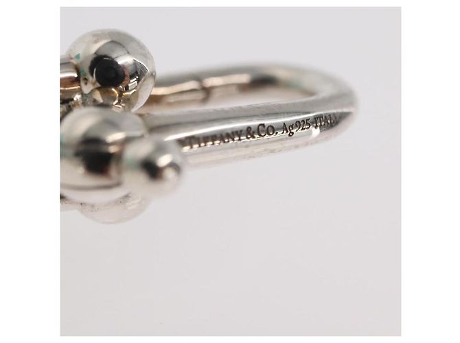 Autre Marque Bracciale Grande Hardware TIFFANY&Co. Ag925 Argento Auth 154227SM - vista 10