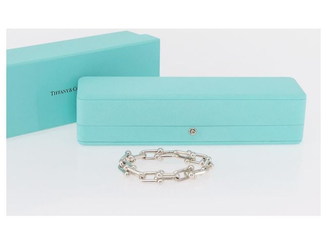 Autre Marque Bracciale Grande Hardware TIFFANY&Co. Ag925 Argento Auth 154227SM - vista 12