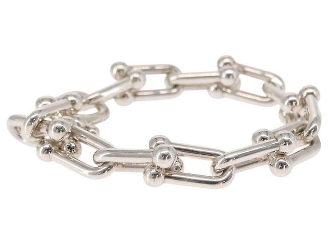 Autre Marque Bracciale Grande Hardware TIFFANY&Co. Ag925 Argento Auth 154227SM - vista 4