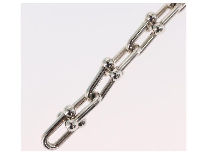Autre Marque Bracciale Grande Hardware TIFFANY&Co. Ag925 Argento Auth 154227SM - vista 5