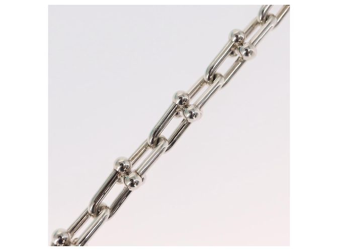 Autre Marque Bracciale Grande Hardware TIFFANY&Co. Ag925 Argento Auth 154227SM - vista 6