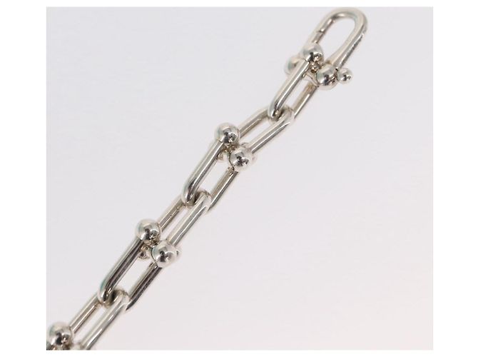 Autre Marque Bracciale Grande Hardware TIFFANY&Co. Ag925 Argento Auth 154227SM - vista 7