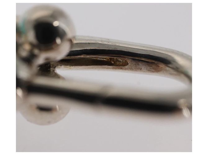 Autre Marque Bracciale Grande Hardware TIFFANY&Co. Ag925 Argento Auth 154227SM - vista 9
