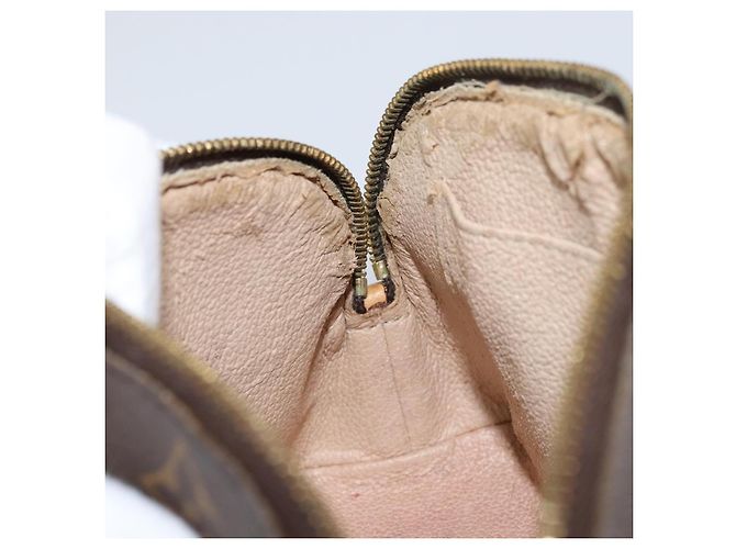 LOUIS VUITTON Pochette Cosmetica Monogram PM Pouch M43998 LV Auth BA8761 Monogramma - vista 11