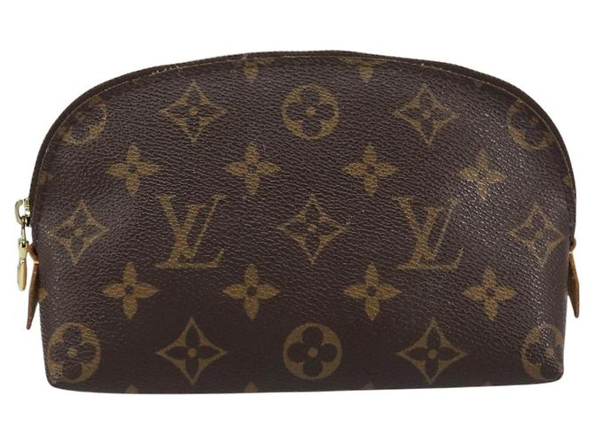 LOUIS VUITTON Pochette Cosmetica Monogram PM Pouch M43998 LV Auth BA8761 Monogramma - vista 13